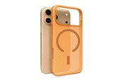 Mobil - Covers & Cases - Puro Daylight Magsafe Compatible Silicone Case for iPhone 17 Pro Max - Translucent Orange - PUIPC17P69DAYL2ORA