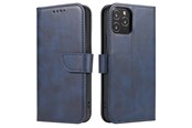 Mobil - Covers & Cases - Hurtel Magnet Case elegant flip cover case with stand function Xiaomi Redmi Note 11 Pro+ 5G (China) / 11 Pro 5G (China) / Mi11i HyperCharge / POCO X4 NFC Blue - 5907769338250