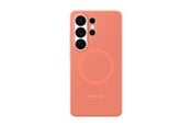 Mobil - Covers & Cases - Samsung Galaxy S26 Ultra Silicone Magnet Case - Coral Red - EF-ES948COEGWW
