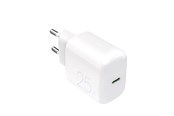 Mobil - Adaptere & Opladere - Puro Daily Prolite 25W USB-C Power Delivery Charger - White - PUTCUSBC25WDYWHI