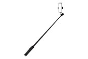 Mobil - Andet Tilbehør - Wozinsky Selfie stick WC1Y2S 1.3m aluminum alloy telescopic tripod with phone holder - black - 5907769360626