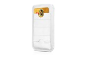 Mobil - Covers & Cases - ITSKINS læder lomme. Størelse XL. Hvid - UNXL-SLEVE-WITE
