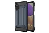Mobil - Covers & Cases - Hurtel Hybrid Armor Case Tough Rugged Cover for Samsung Galaxy A73 Blue - 5907769338557