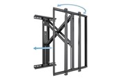 Vægbeslag, AV-Beslag & AV-Møbler - Multibrackets M mounting kit - articulating - for digital signage LCD panel / LCD display - XL - black - Max 75 kg - recommended for 98" - 7340234812172