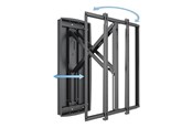 Vægbeslag, AV-Beslag & AV-Møbler - Multibrackets M mounting kit - articulating - for LCD display - XL - black - Max 45 kg - recommended for 98" - 7340234812196