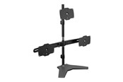 Vægbeslag, AV-Beslag & AV-Møbler - Multibrackets M mounting kit - for 3 LCD displays - black - Max 15 kg - recommended for 24"-34" - 7340234813353