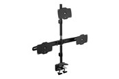Vægbeslag, AV-Beslag & AV-Møbler - Multibrackets M mounting kit - for 3 LCD displays - black - Max 15 kg - recommended for 24"-34" - 7340234813360