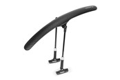Cykeltilbehør - Wozinsky WBR-01 universal adjustable bicycle fender - black - 5907769380600