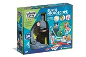 Kreativt Legetøj - Clementoni Super Microscope 1200x (Nordic) - 78391