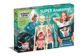 Kreativt Legetøj - Clementoni Super Anatomy (Nordic) - 78826