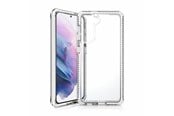 Mobil - Covers & Cases - ITSKINS SUPREME CLEAR cover for Samsung Galaxy S21+ 4G / 5G®. White and transparent - SG3P-SUPIC-WTTR