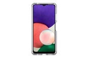 Mobil - Covers & Cases - ITSKINS SPECTRUM CLEAR cover for Samsung Galaxy A22 5G®. Transparent - SG22-SPECM-TRSP