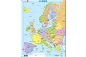 Puslespil - Larsen Puzzles Puzzle Europe Political - 37 pieces Maxi (36.5x28.5 cm) Floor - A8