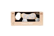 Figur - Impulse Toys Wooden dog with wheels and leash - 9930010