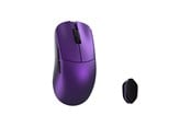 Mus - WLMouse Ying 影 Magnesium - Gaming Mus - Optisk - 5 knapper - Lilla - YINGMG-PURPLE-O