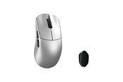 Mus - WLMouse Ying 影 Magnesium - Gaming Mus - Optisk - 5 knapper - Sølv - YINGMG-SILVER-O