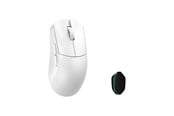 Mus - WLMouse Ying 影 Magnesium - Gaming Mus - Optisk - 5 knapper - Hvid - YINGMG-WHITE-O