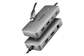 Dockingstation - AXAGON HMC-CUB83X2 - docking station - USB-C / Thunderbolt 3 / Thunderbolt 4 / Thunderbolt 5 - HDMI DP - 1GbE - HMC-CUB83X2