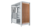 Kabinet - Corsair FRAME 5000D WOOD RS - Kabinet - Miditower - Hvid - CC-9011354-WW