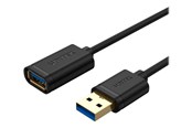 USB kabel - Unitek Y-C458GBK - USB extension cable - USB Type A to USB Type A - 1.5 m - Y-C458GBK