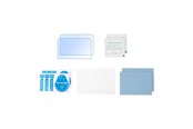Actionkamera tilbehør - Sunnylife Tempered Glass Set for Osmo 360 - 2 pcs - OS-BHM024