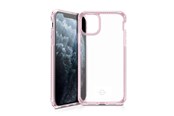 Mobil - Covers & Cases - ITSKINS HYBRID CLEAR cover for iPhone 11 Pro Max / XS Max®. Pink and transparent - APXM-HBMKC-LKTR