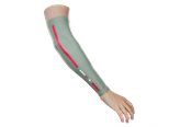 Musemåtte & tilbehør - Pulsar eS Arm Sleeve - Arm - XL - Sedona Sage - PASVX06XLSS