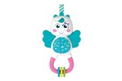 Babylegetøj - Clementoni Little Unicorn Rattle - 17839