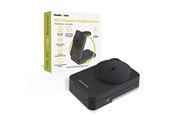 Mobil - Adaptere & Opladere - Mobile Origin PW28 3in1 Foldable Charging Stand with light - Black - MO-FCHS-PW28-BLK
