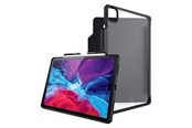 Tablet - Covers & Cases - ITSKINS HYBRID SOLID FOLIO Cover for iPad Pro 12.9" 2020/2021/2022 - Black - APP2-HBSFO-BLCK