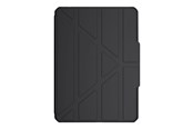 Tablet - Covers & Cases - ITSKINS HYBRID SOLID FOLIO Cover for iPad Mini (4th and 5th gen.)®. Black - APMM-HBSFO-BLCK