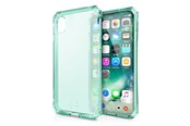 Mobil - Covers & Cases - ITSKINS SPECTRUM CLEAR cover for iPhone XS / X®. Tiffany green - APHX-SPECM-TFGR