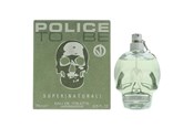 Parfume og dufte - Police To Be Super Natural Eau de Toilette 75 ml - 679602157100