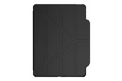 Tablet - Covers & Cases - ITSKINS HYBRID SOLID FOLIO cover for iPad Air 2020 (4th gen.)®. Black - APDA-HBSFO-BLCK