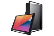 Tablet - Covers & Cases - ITSKINS HYBRID SOLID FOLIO cover for iPad 10.2" 2021 (8th and 7th gen.)®. Black - APD9-HBSFO-BLCA