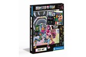 Kreativt Legetøj - Clementoni Monster High Face Art - 18788