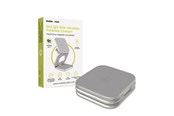 Mobil - Adaptere & Opladere - Mobile Origin 3in1 Qi2 25W UltraSlim Foldable Charger PW36 MagSafe Compatible Silver - MO-USF-PW36-SLV