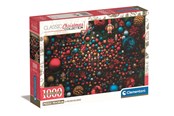 Puslespil - Clementoni Puzzle 1000 Pcs Impossible CB Christmas Vibes - 39926