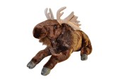Plys - Wild Republic Plush Toy Jumbo Cuddlekins 76 cm Moose - 19324