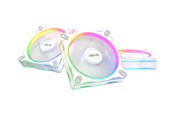 Kabinet Køler - ASUS Prime MR120 White Reverse (3-pack) - Kabinet køler - 120mm - Hvid med RGB - 90DA00L3-B09020