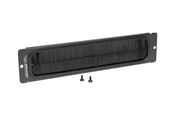 Rack skabe - Tripp Lite Eaton  Series Brush Strip Plate for Wallmount Rack Enclosure Server Cabinet - SRBRUSHWM