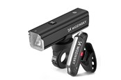 Cykellygter - Wozinsky WSBLB3 Front (1000 lm) and Rear USB-C Bike Light Set - Black - 5907769372483