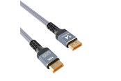 Skærmkabel - Wozinsky WPS-16AYL2S DisplayPort 2.1 80Gb/s 16K@60Hz 8K@120Hz 4K@240Hz HDR HDCP DSC cable - black - 5907769376672