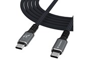 USB kabel - Wozinsky WPS-UY415S USB-C USB4 Cable 40Gb/s 240W 1.5m 4K - Black - 5907769376733