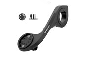Cykeltilbehør - Wozinsky WUG-01B bike mount for Garmin computer handlebar camera lamp - black - 5907769380587