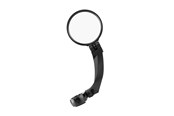 Cykeltilbehør - Wozinsky WLR-01I Rearview Left Bicycle Mirror - Black - 5907769380761