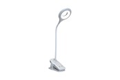Lamper - Wozinsky Mini  Wireless LED Reading Lamp with Clip + USB-C Cable - White - 5907769384042