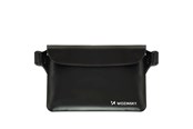 Tasker - Wozinsky WWS-01 Waterproof PVC Waist Bag - Black - 5907769384288