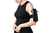 Mobil - Andet Tilbehør - Wozinsky WSDB-B armband phone bag for running - black - 5907769384615