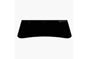 Musemåtte & tilbehør - Arozzi Arena Small Desk Pad - Pure Black - ARENA-SMALL-PAD-PBK